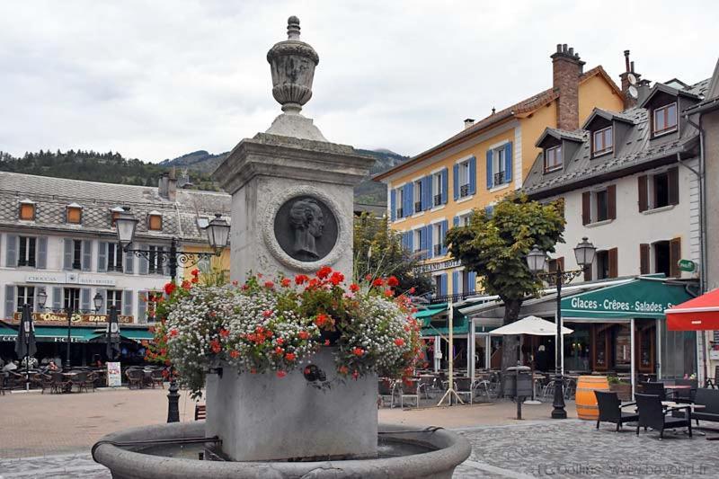 Barcelonnette Studio 2 Personnes Apartment Exterior photo